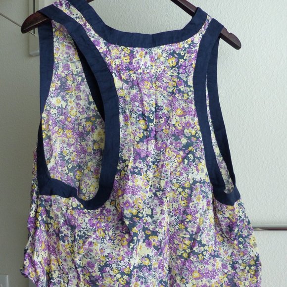 Flower Racerback Tank - Picture 3 of 4